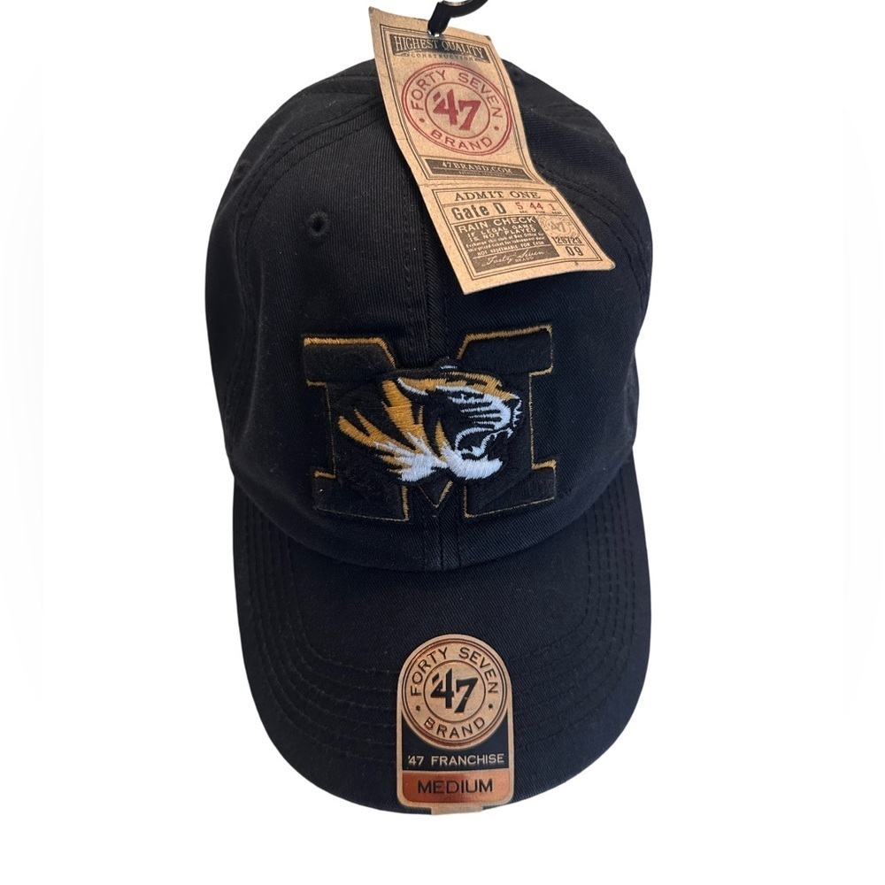 47 Brand Mizzou Hat NWT Size Medium